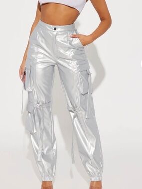 Mirror Metal Cargo pants